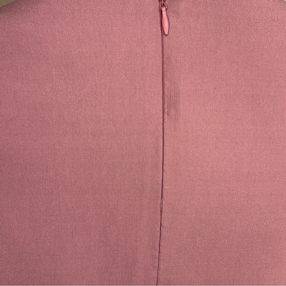 SMALL GRACE KARIN MAUVE PINK RETRO PINUP DRESS PENCIL STYLE ROCKABILLY - Picture 10 of 14